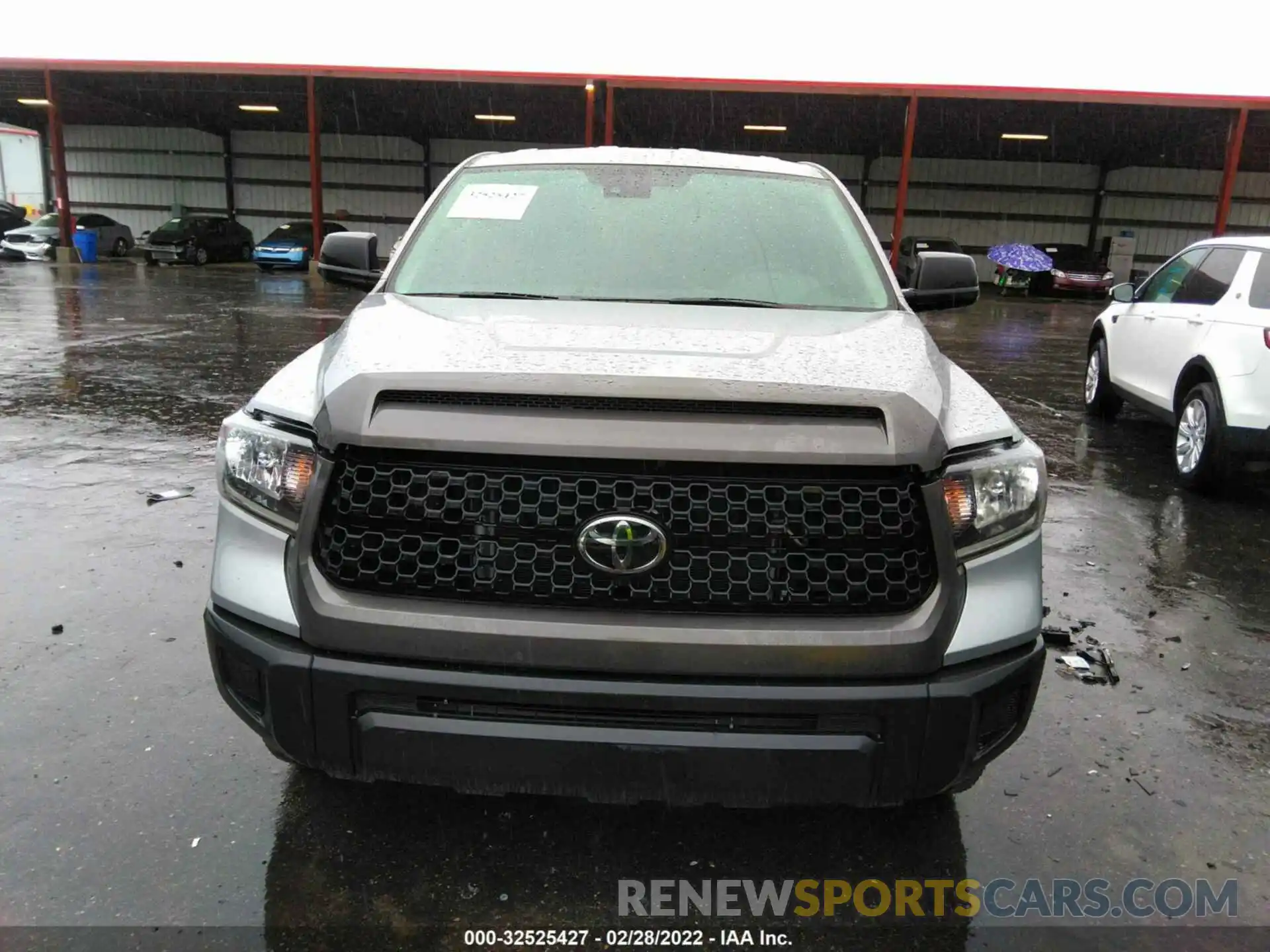 6 Photograph of a damaged car 5TFUY5F15MX004226 TOYOTA TUNDRA 4WD 2021