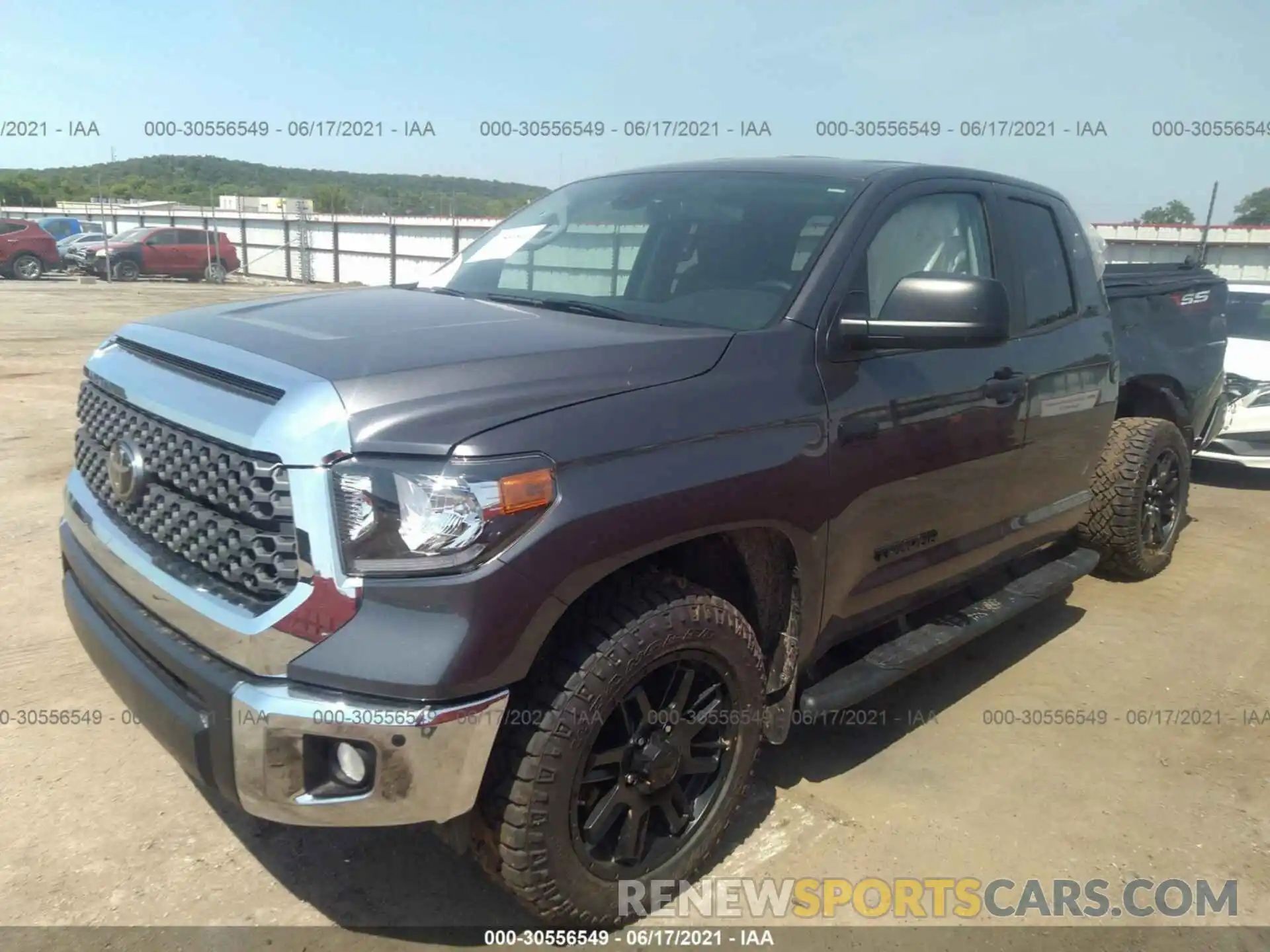 2 Photograph of a damaged car 5TFUY5F15MX012293 TOYOTA TUNDRA 4WD 2021