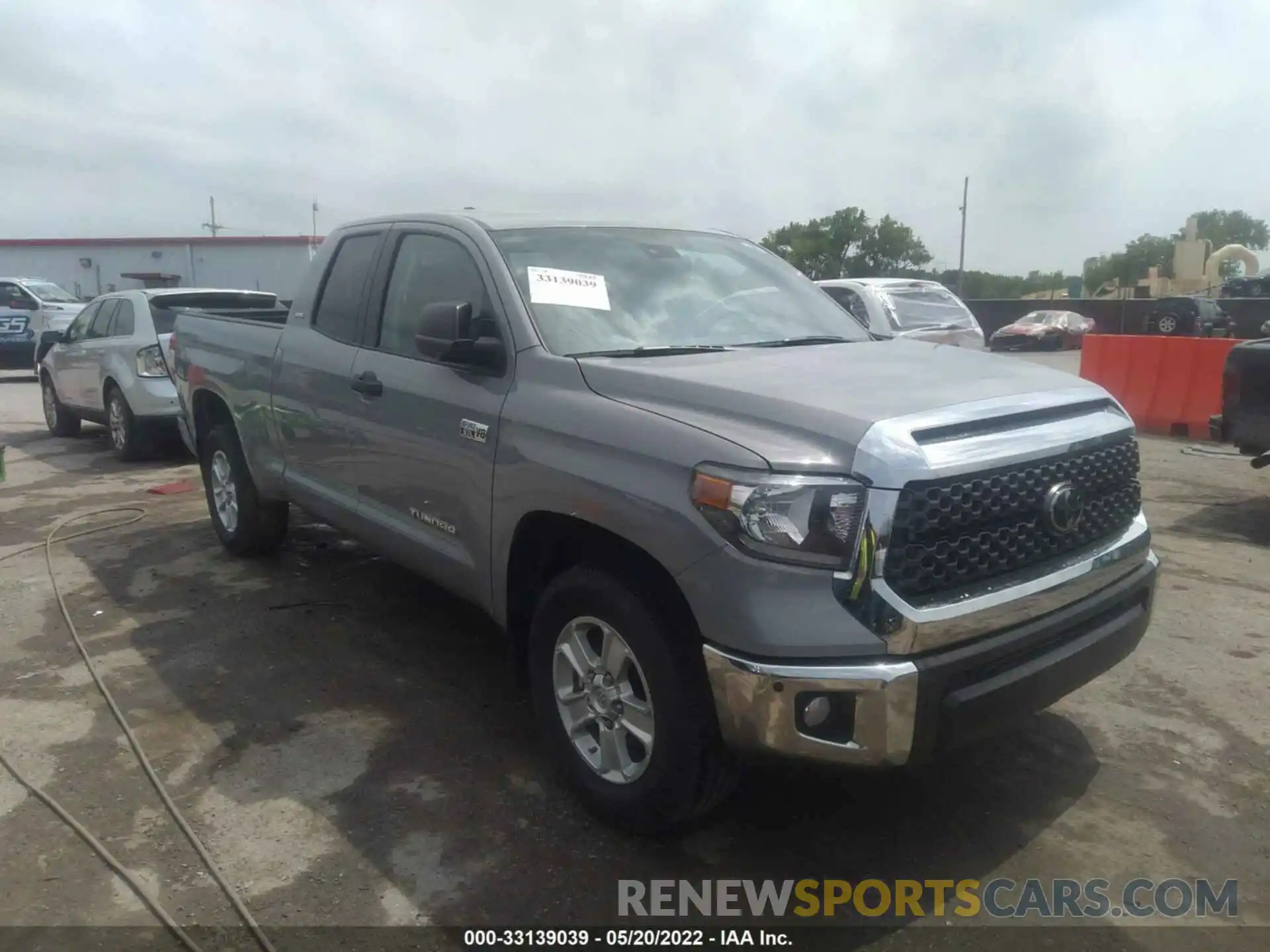 1 Photograph of a damaged car 5TFUY5F15MX050171 TOYOTA TUNDRA 4WD 2021