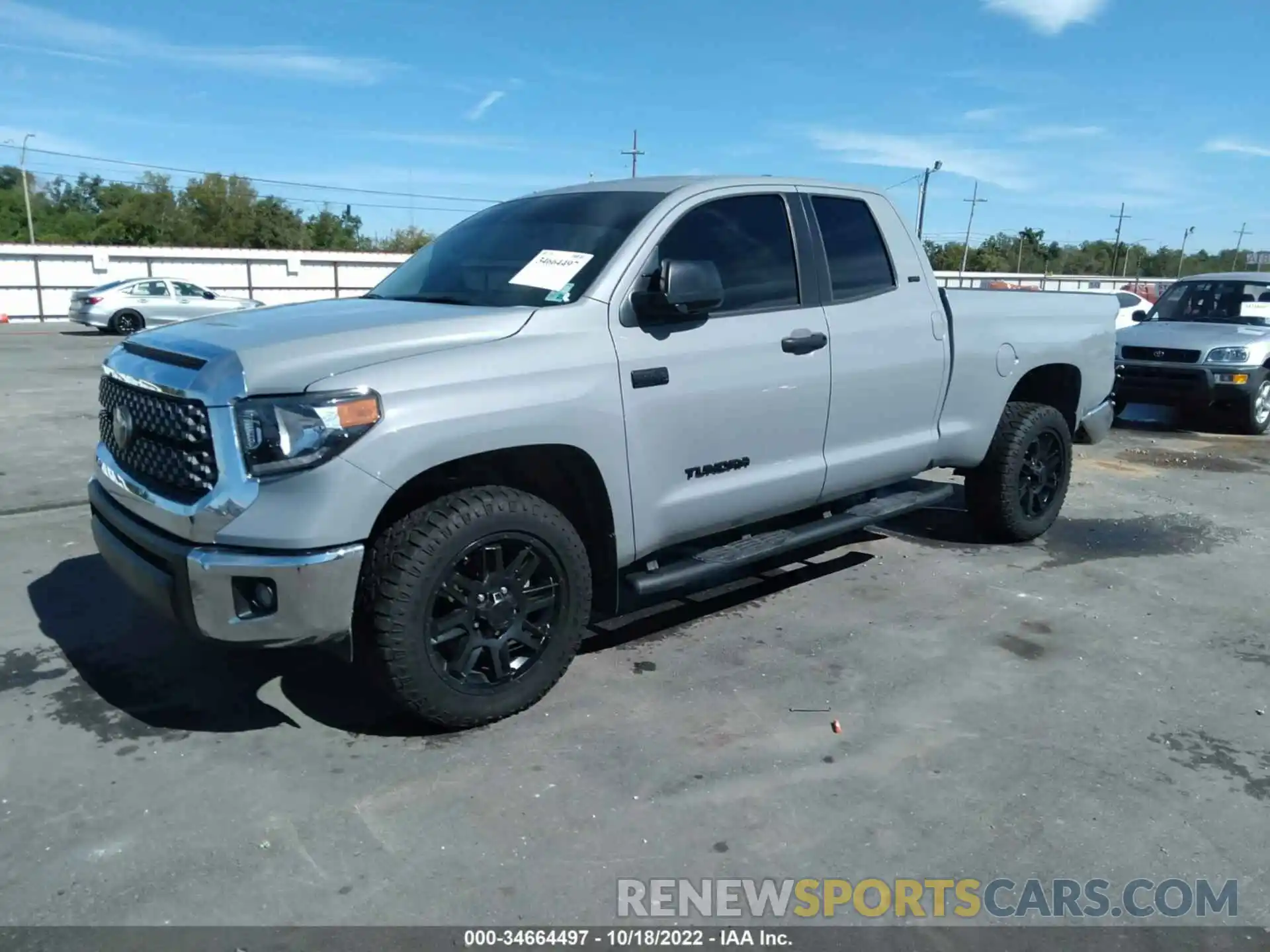 2 Photograph of a damaged car 5TFUY5F15MX976327 TOYOTA TUNDRA 4WD 2021