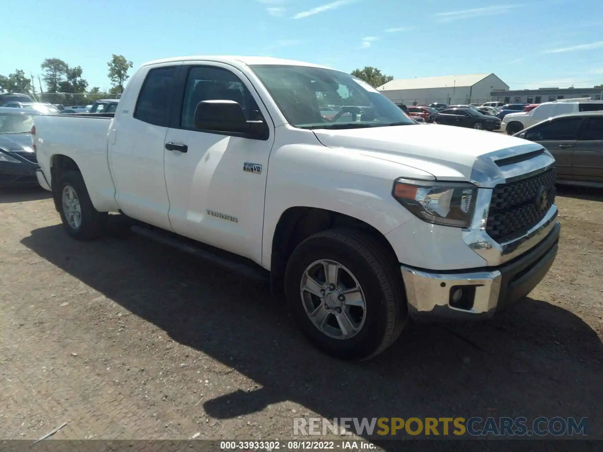 1 Photograph of a damaged car 5TFUY5F15MX988980 TOYOTA TUNDRA 4WD 2021