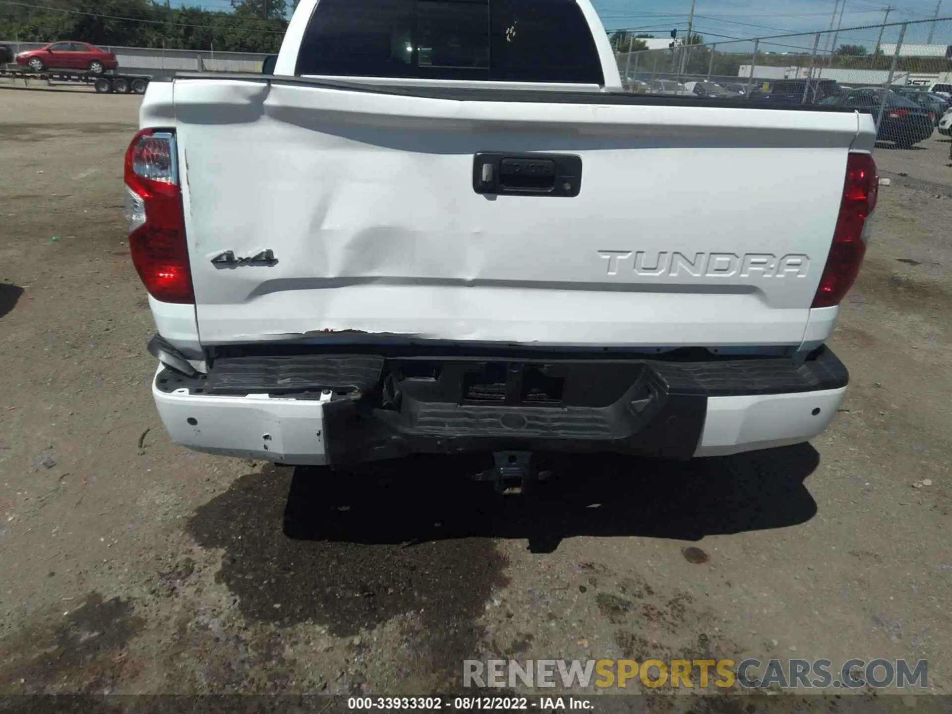 6 Photograph of a damaged car 5TFUY5F15MX988980 TOYOTA TUNDRA 4WD 2021