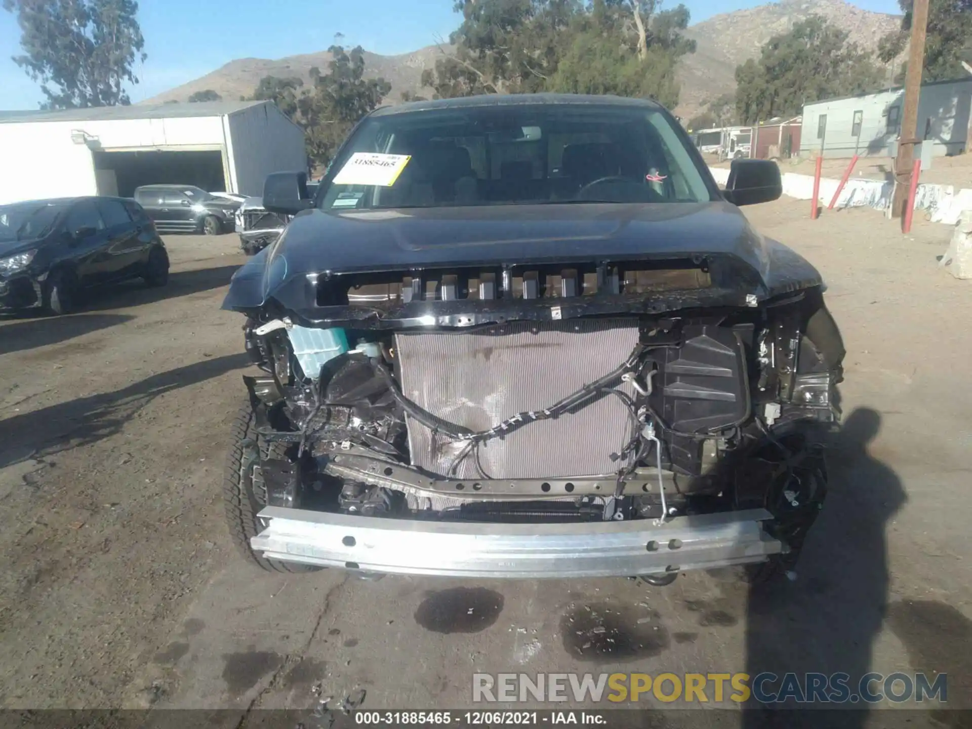 6 Photograph of a damaged car 5TFUY5F17MX046722 TOYOTA TUNDRA 4WD 2021