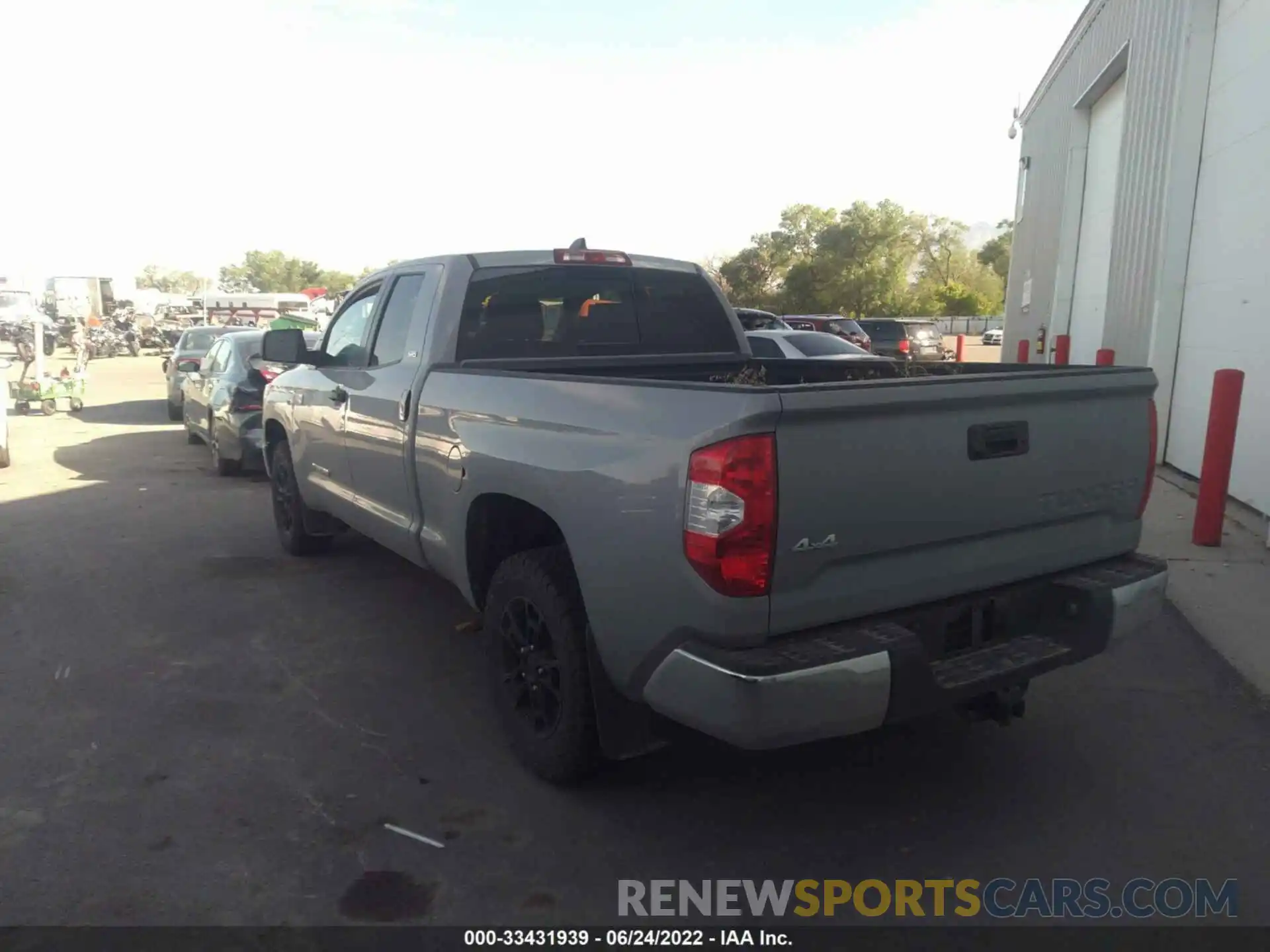 3 Photograph of a damaged car 5TFUY5F18MX028343 TOYOTA TUNDRA 4WD 2021