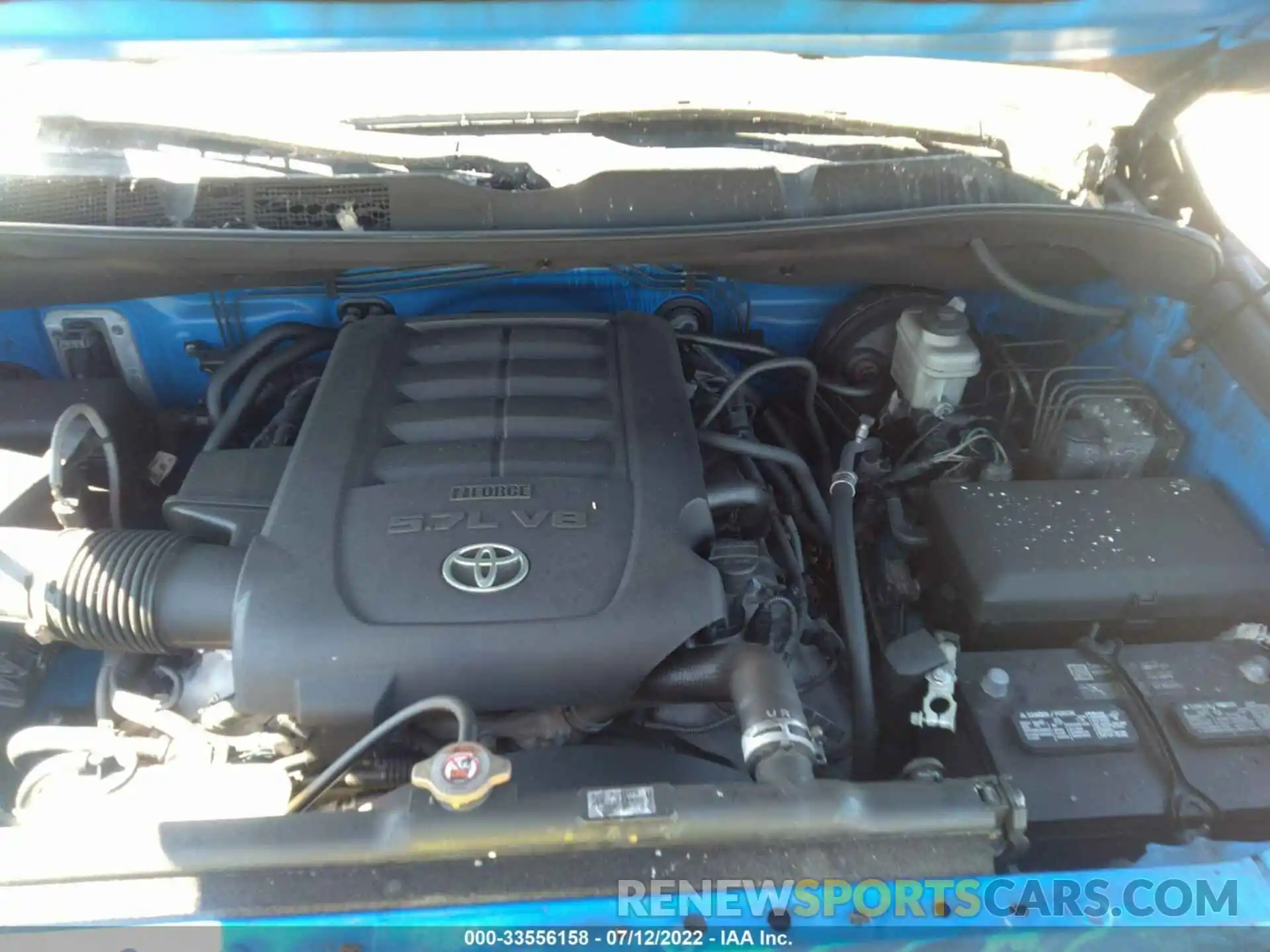 10 Photograph of a damaged car 5TFUY5F18MX999441 TOYOTA TUNDRA 4WD 2021