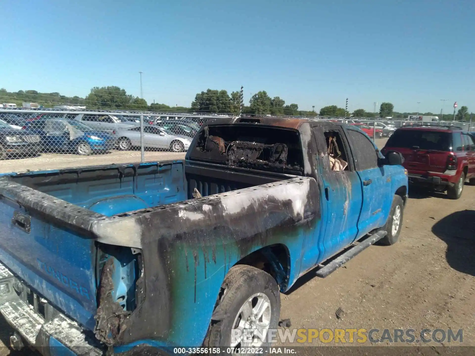 6 Photograph of a damaged car 5TFUY5F18MX999441 TOYOTA TUNDRA 4WD 2021