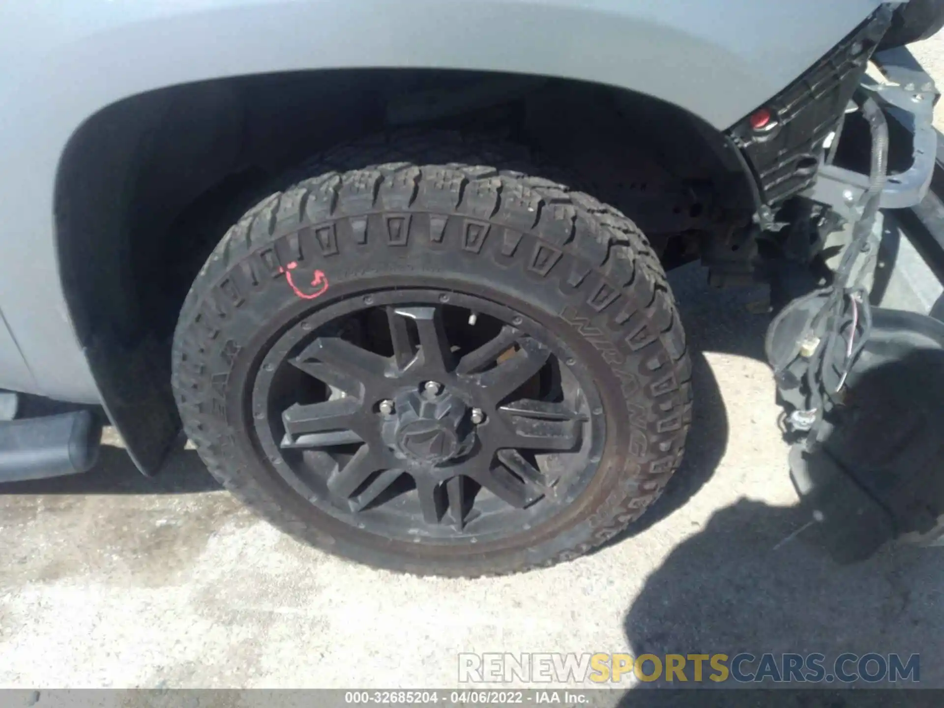 14 Photograph of a damaged car 5TFUY5F19MX958218 TOYOTA TUNDRA 4WD 2021