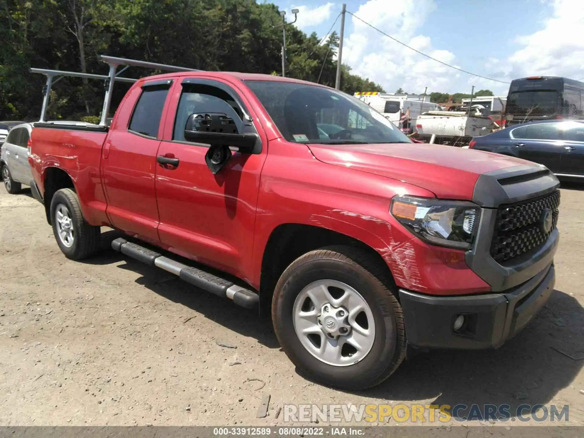 1 Фотография поврежденного автомобиля 5TFUY5F19MX958770 TOYOTA TUNDRA 4WD 2021