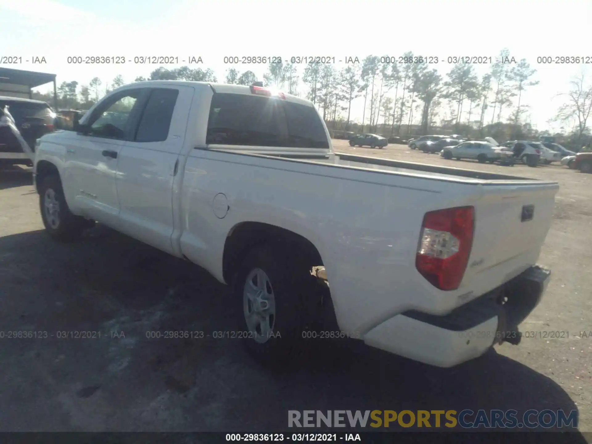 3 Photograph of a damaged car 5TFUY5F1XMX989820 TOYOTA TUNDRA 4WD 2021