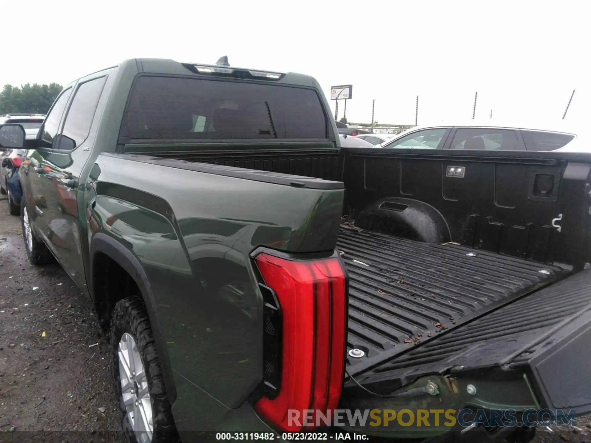 3 Photograph of a damaged car 5TFLA5DB3NX002228 TOYOTA TUNDRA 4WD 2022