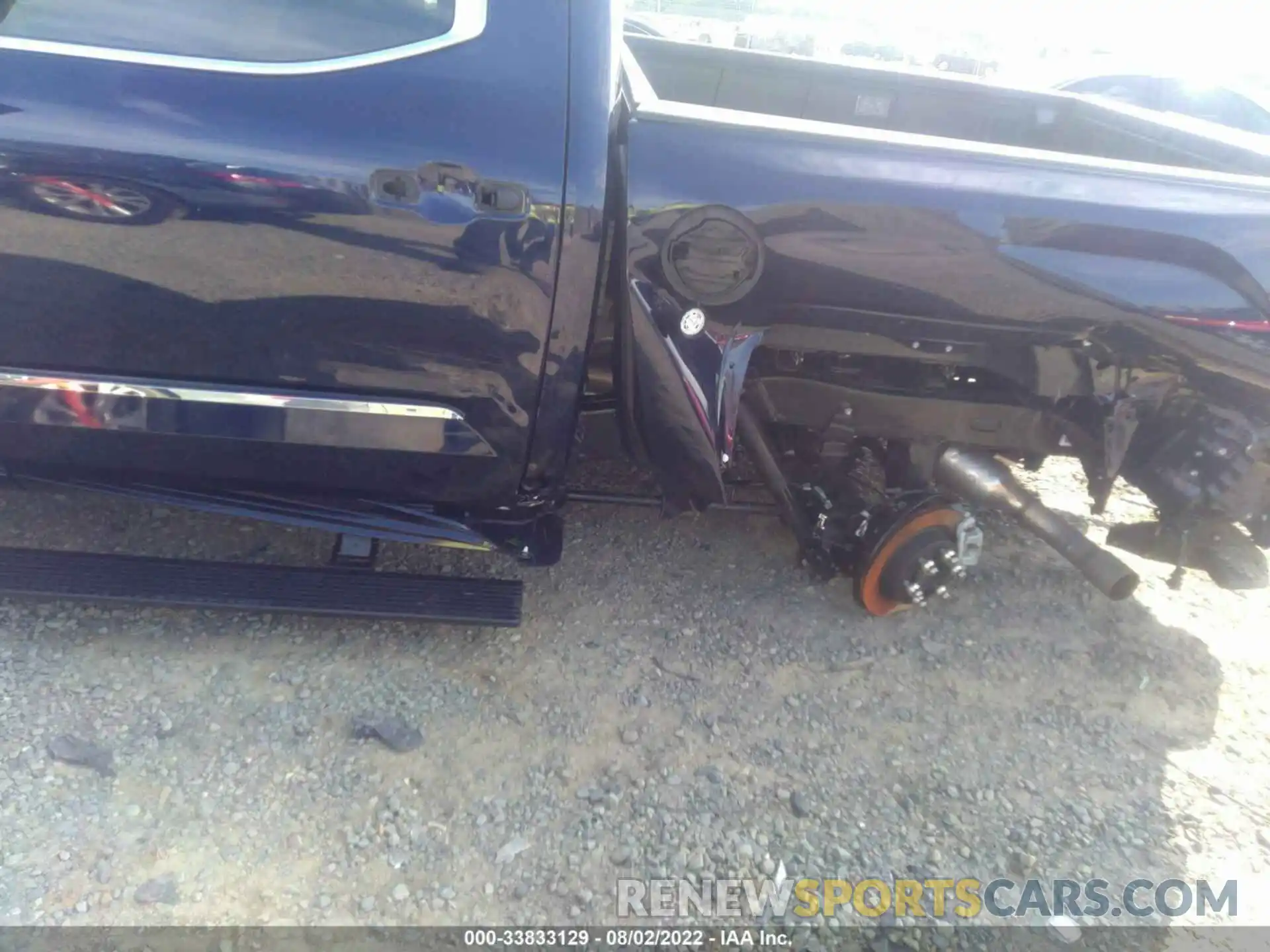 6 Photograph of a damaged car 5TFMA5DB8NX018347 TOYOTA TUNDRA 4WD 2022