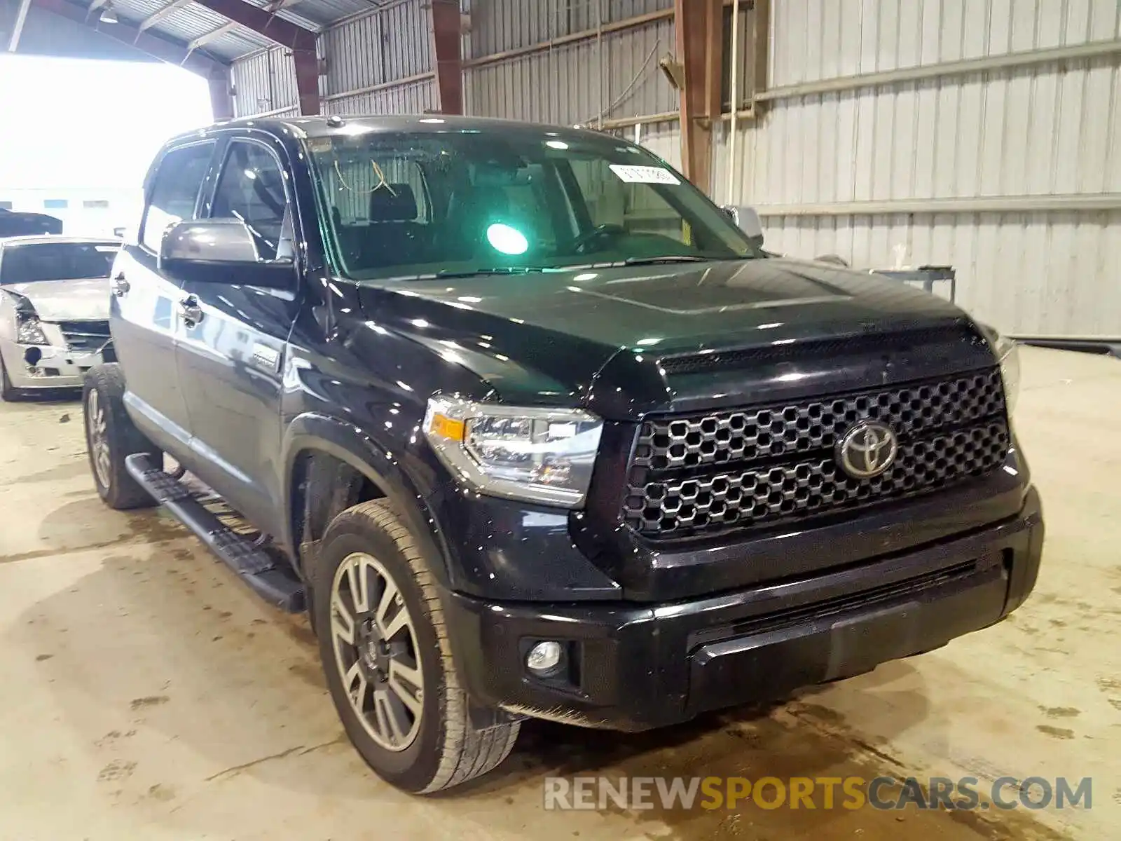 1 Photograph of a damaged car 5TFAY5F13KX789460 TOYOTA TUNDRA CRE 2019