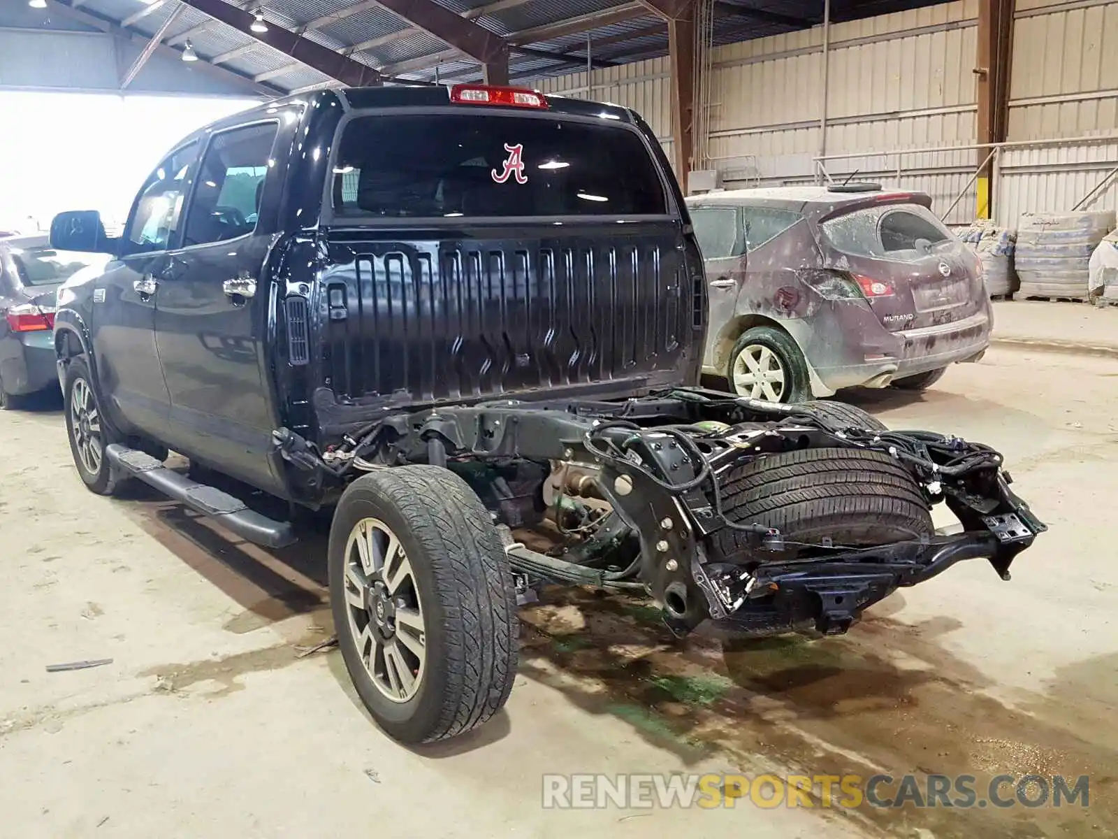 3 Photograph of a damaged car 5TFAY5F13KX789460 TOYOTA TUNDRA CRE 2019