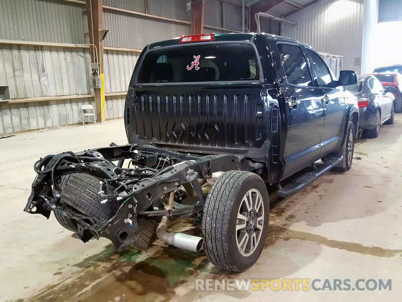 4 Photograph of a damaged car 5TFAY5F13KX789460 TOYOTA TUNDRA CRE 2019