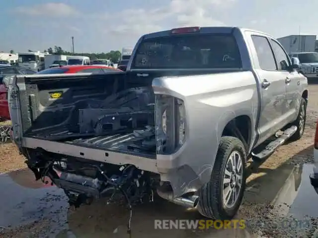 4 Photograph of a damaged car 5TFAY5F15KX811961 TOYOTA TUNDRA CRE 2019