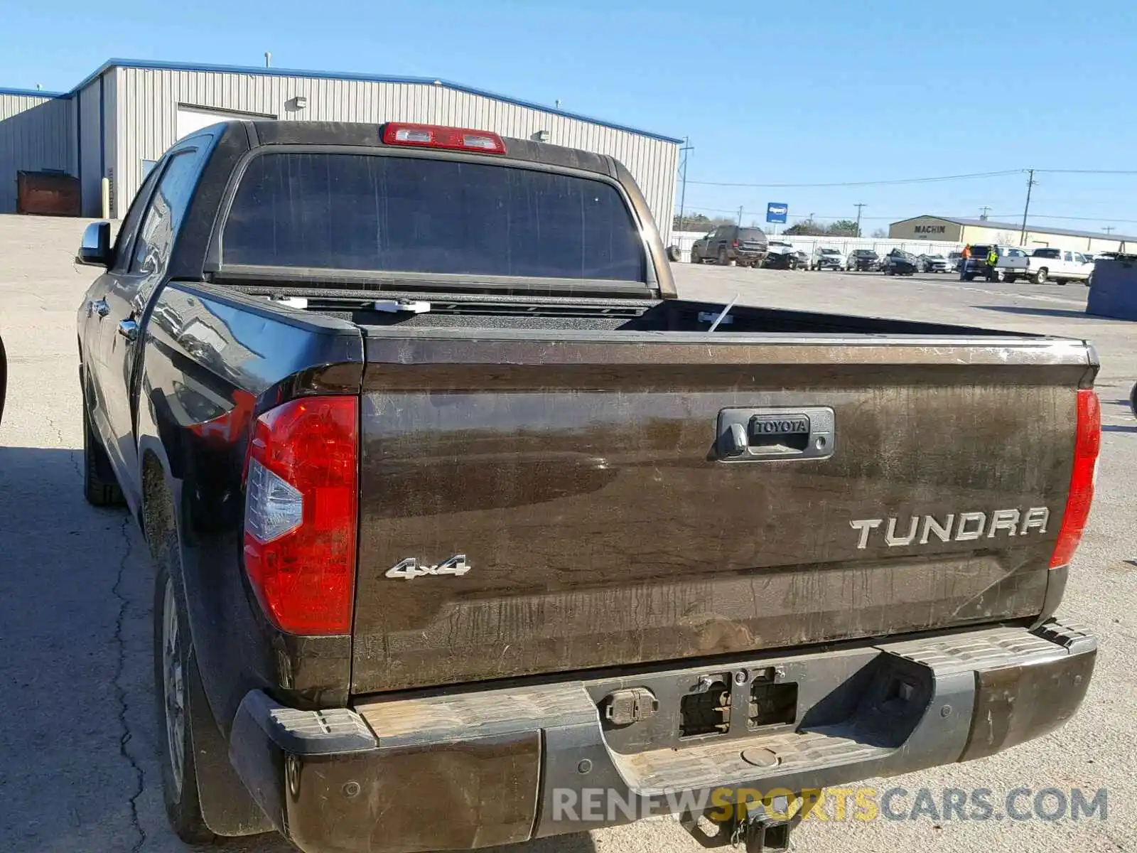 3 Photograph of a damaged car 5TFAY5F16KX790019 TOYOTA TUNDRA CRE 2019