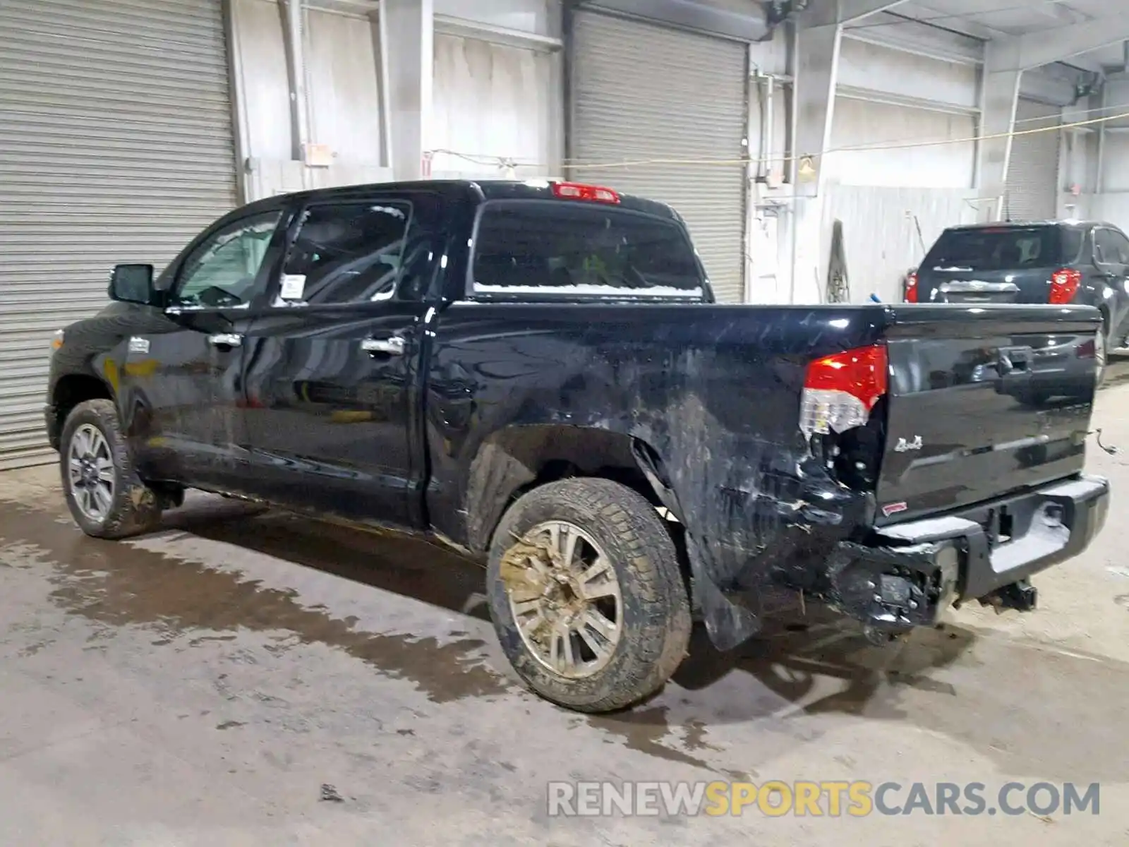 3 Photograph of a damaged car 5TFAY5F17KX792975 TOYOTA TUNDRA CRE 2019