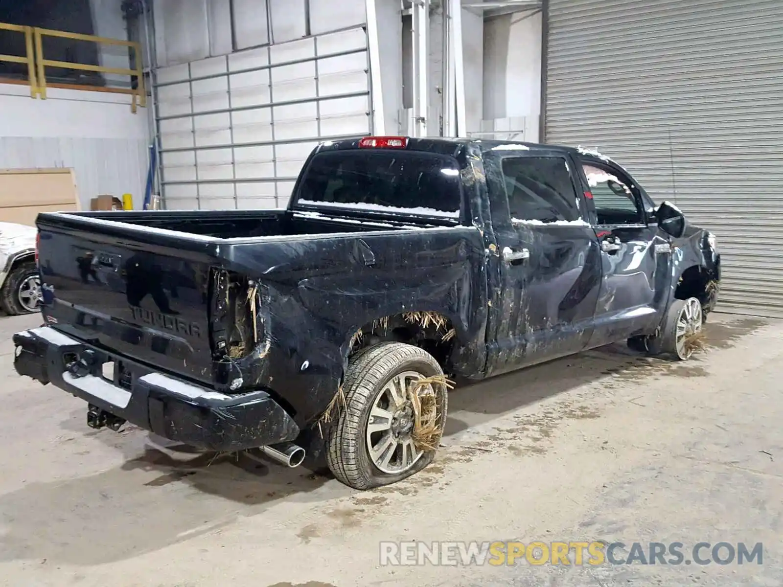 4 Photograph of a damaged car 5TFAY5F17KX792975 TOYOTA TUNDRA CRE 2019