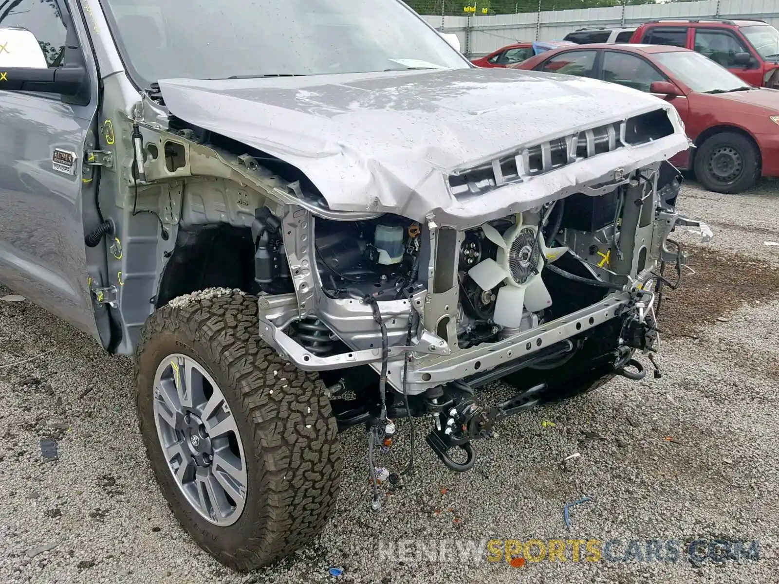9 Photograph of a damaged car 5TFAY5F17KX813730 TOYOTA TUNDRA CRE 2019