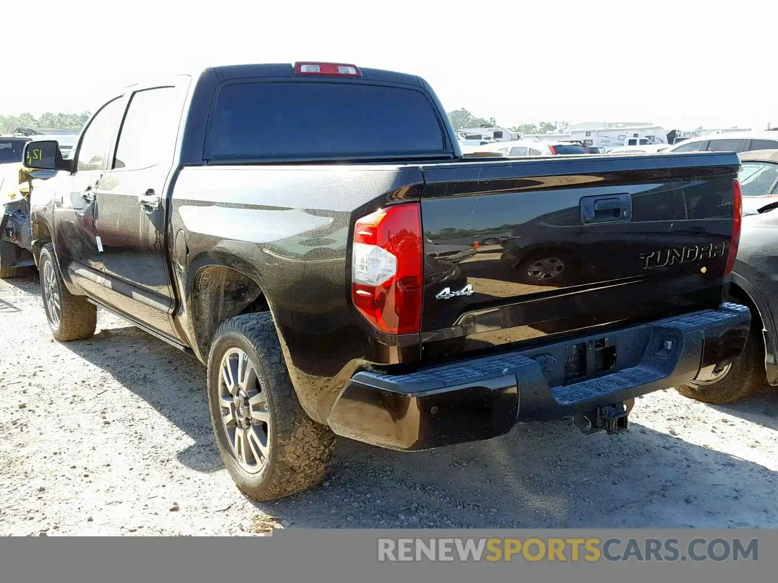 3 Photograph of a damaged car 5TFAY5F19KX813874 TOYOTA TUNDRA CRE 2019