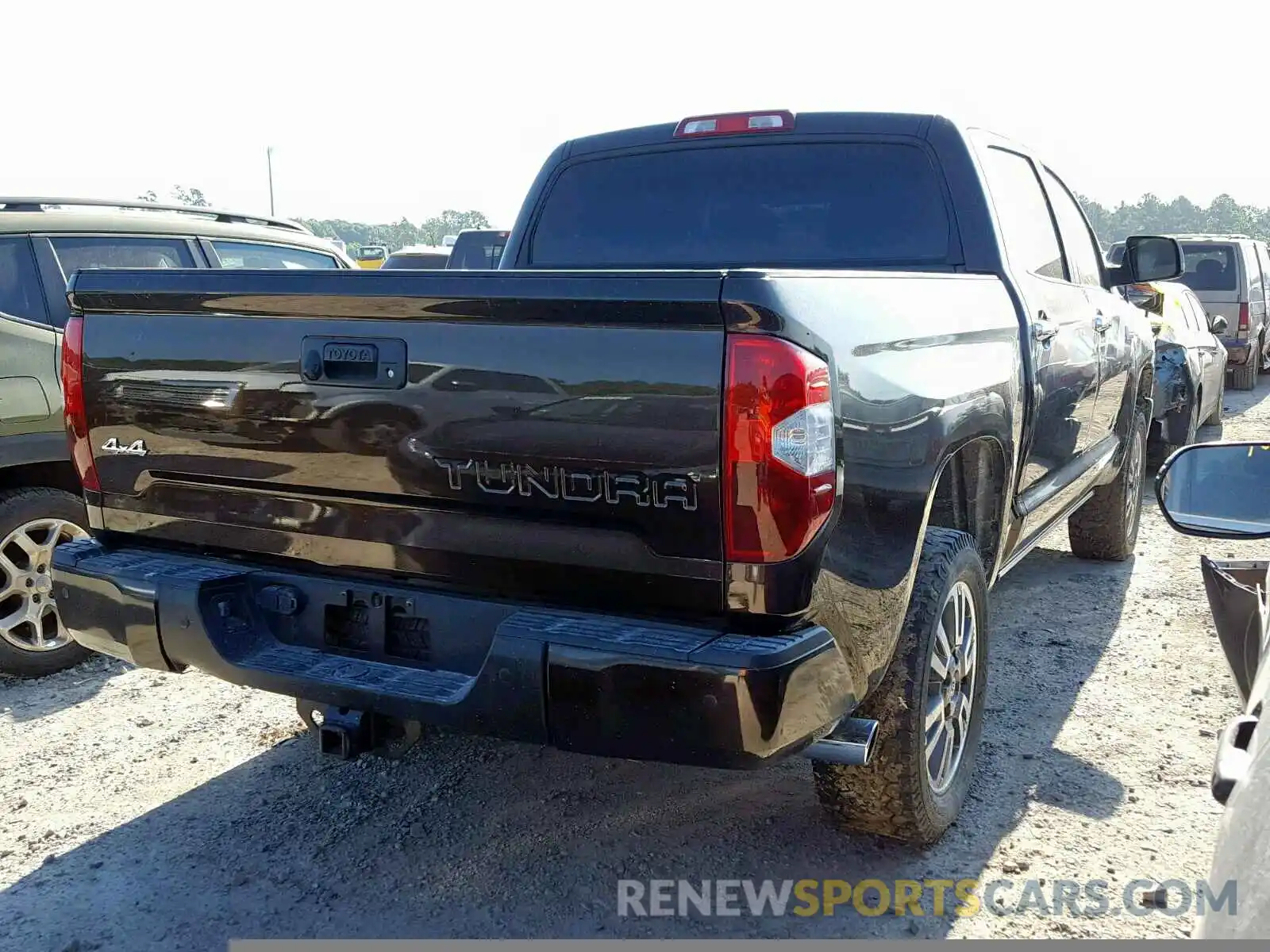 4 Photograph of a damaged car 5TFAY5F19KX813874 TOYOTA TUNDRA CRE 2019