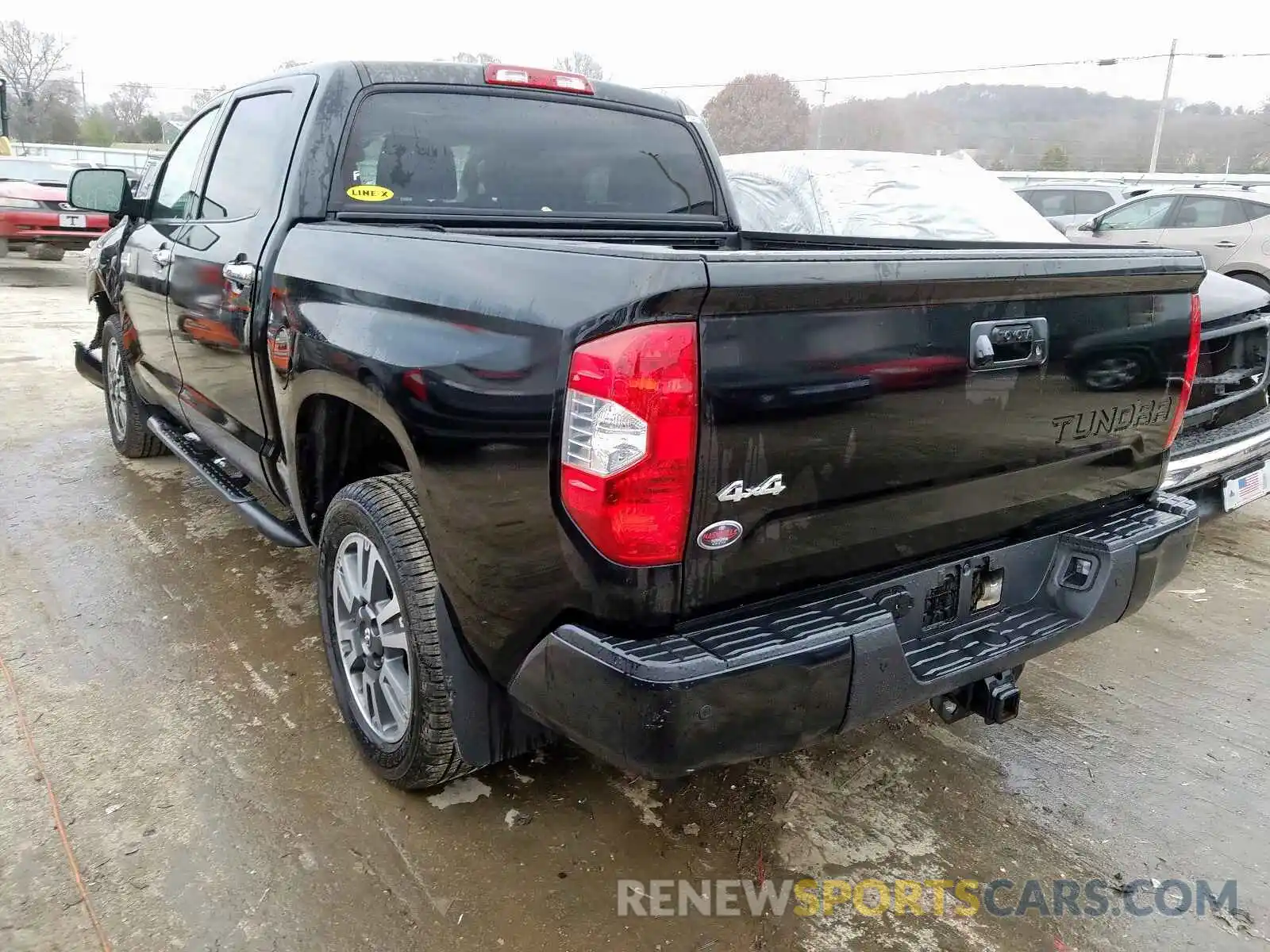 3 Photograph of a damaged car 5TFAY5F19KX823210 TOYOTA TUNDRA CRE 2019