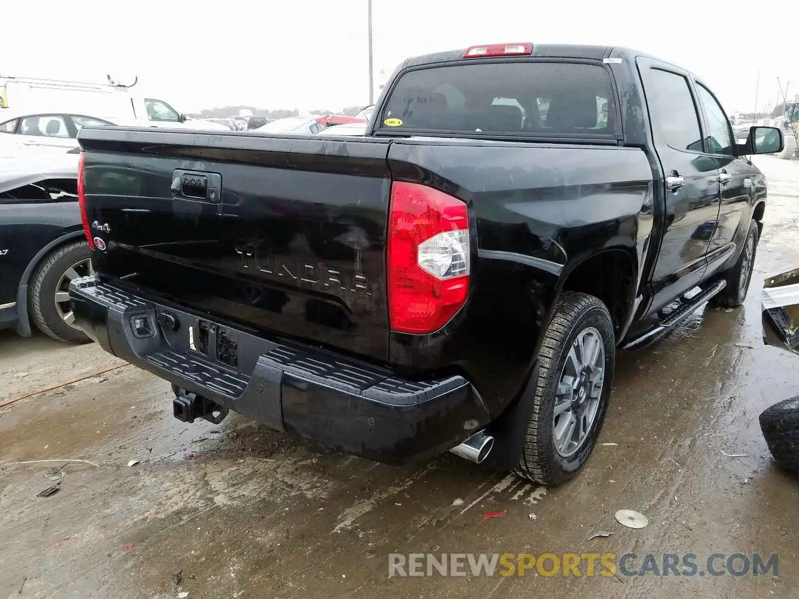 4 Photograph of a damaged car 5TFAY5F19KX823210 TOYOTA TUNDRA CRE 2019