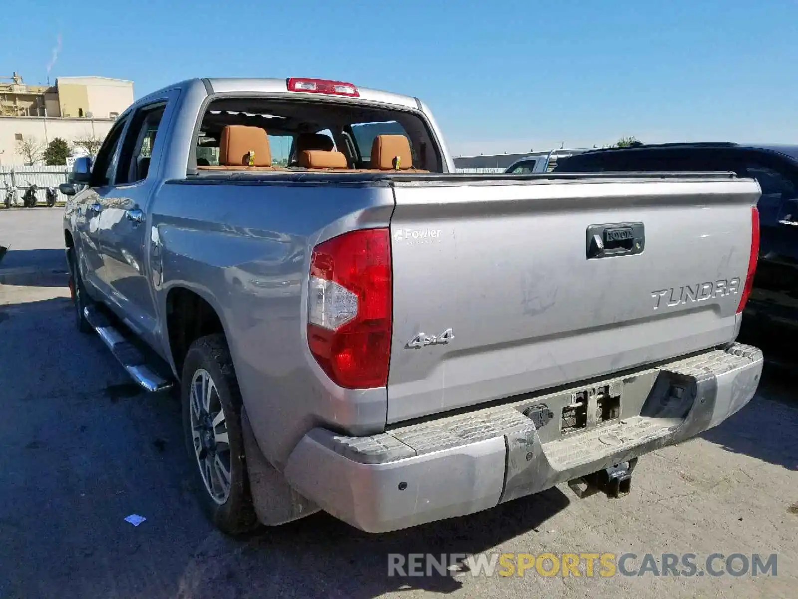 3 Photograph of a damaged car 5TFAY5F1XKX789102 TOYOTA TUNDRA CRE 2019