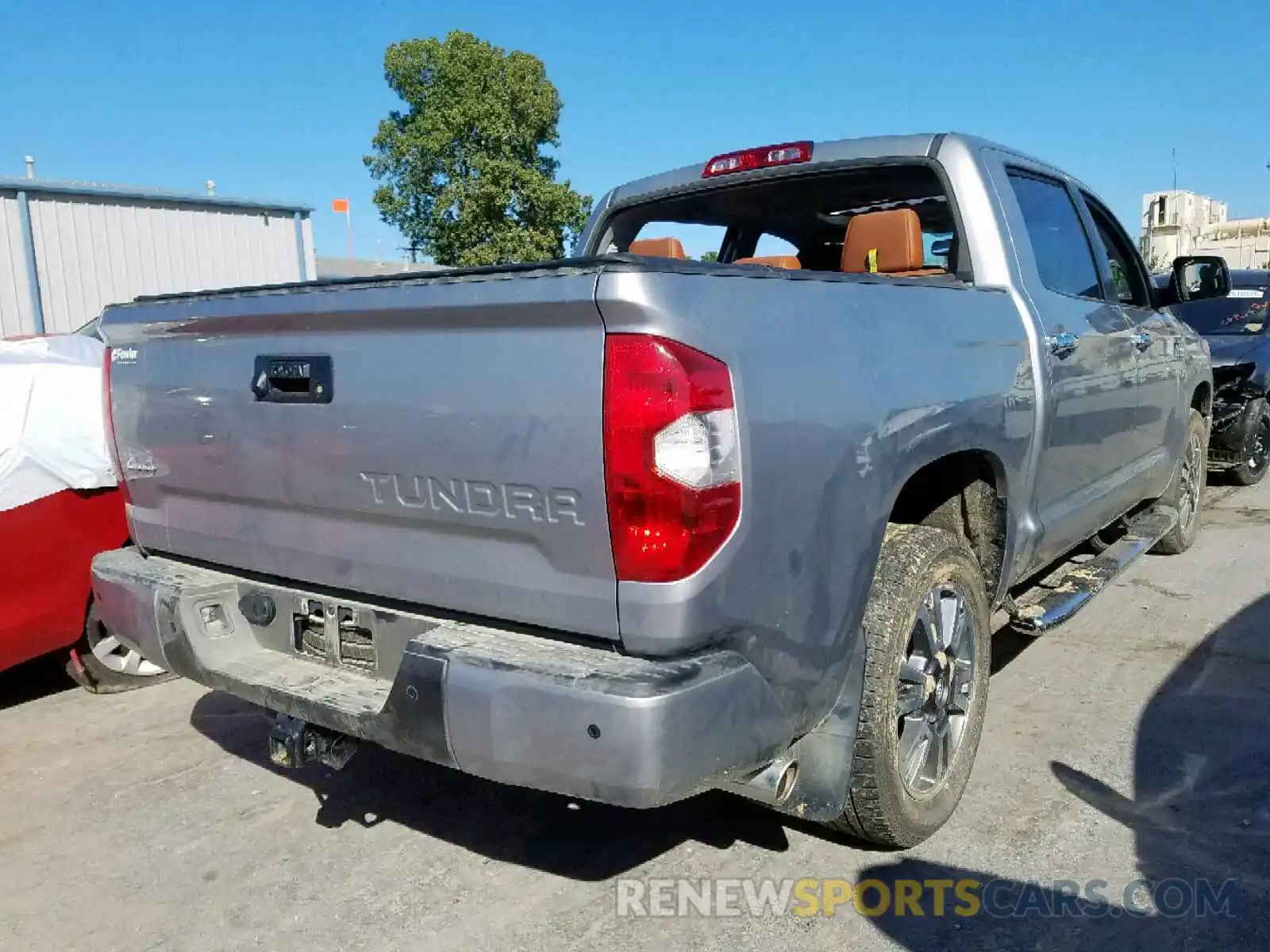4 Photograph of a damaged car 5TFAY5F1XKX789102 TOYOTA TUNDRA CRE 2019