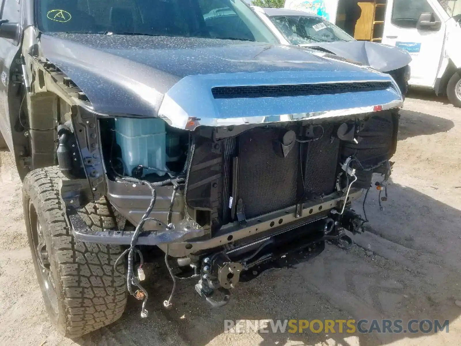 9 Photograph of a damaged car 5TFDW5F12KX797388 TOYOTA TUNDRA CRE 2019