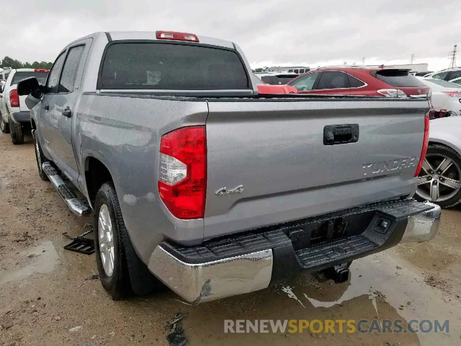 3 Photograph of a damaged car 5TFDW5F12KX822581 TOYOTA TUNDRA CRE 2019