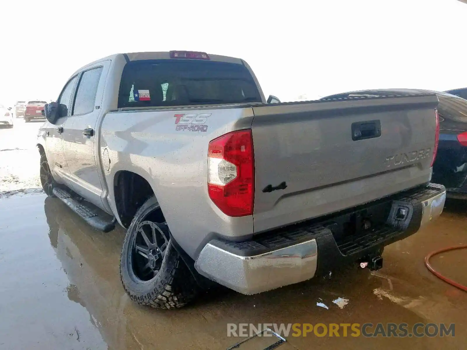 3 Photograph of a damaged car 5TFDW5F12KX843768 TOYOTA TUNDRA CRE 2019