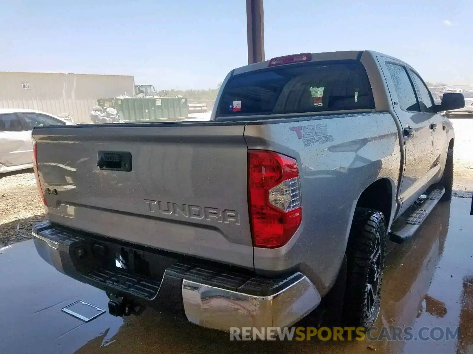 4 Photograph of a damaged car 5TFDW5F12KX843768 TOYOTA TUNDRA CRE 2019