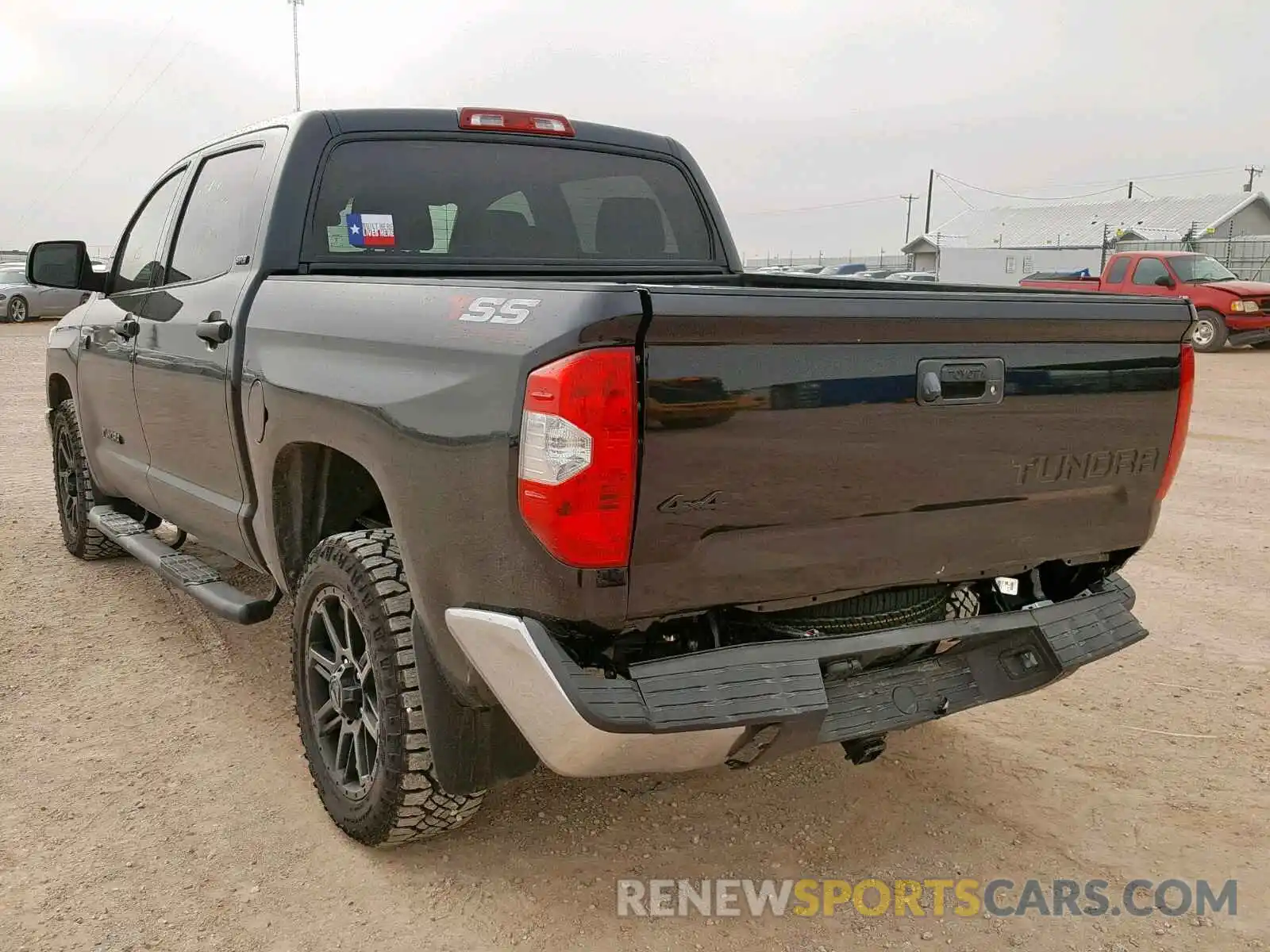 3 Photograph of a damaged car 5TFDW5F14KX822646 TOYOTA TUNDRA CRE 2019