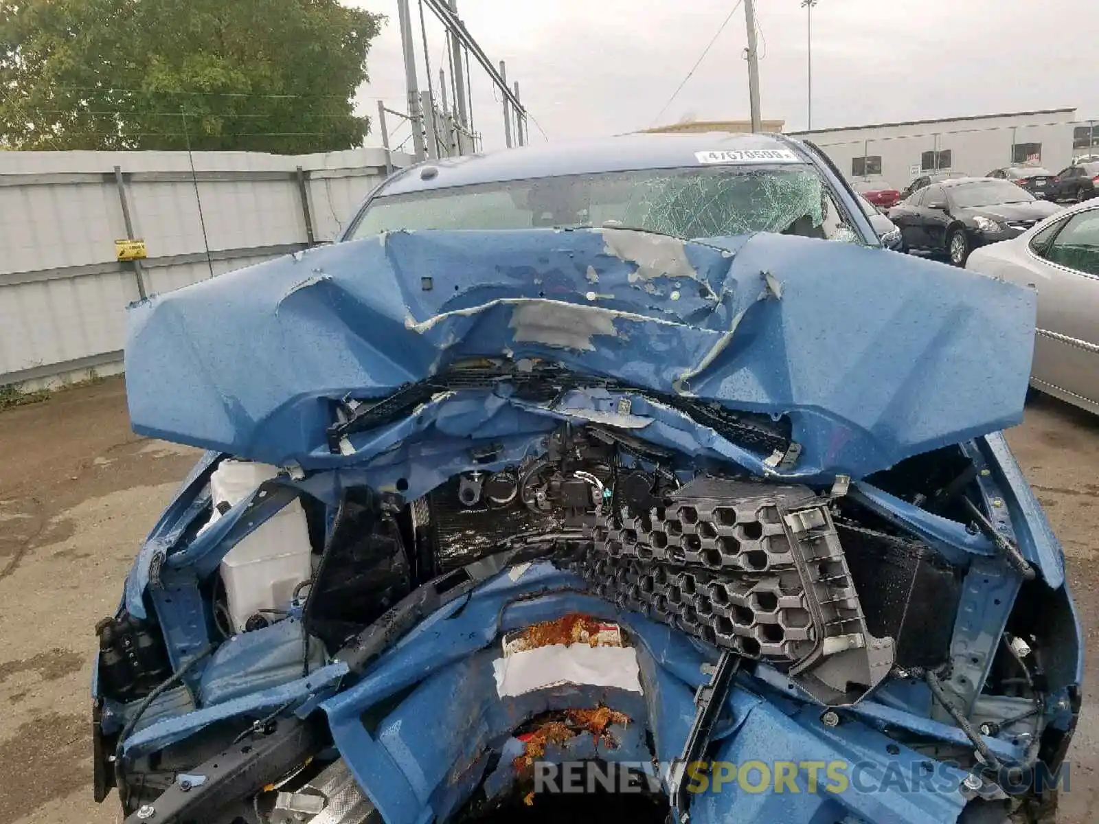 7 Photograph of a damaged car 5TFDW5F14KX828432 TOYOTA TUNDRA CRE 2019