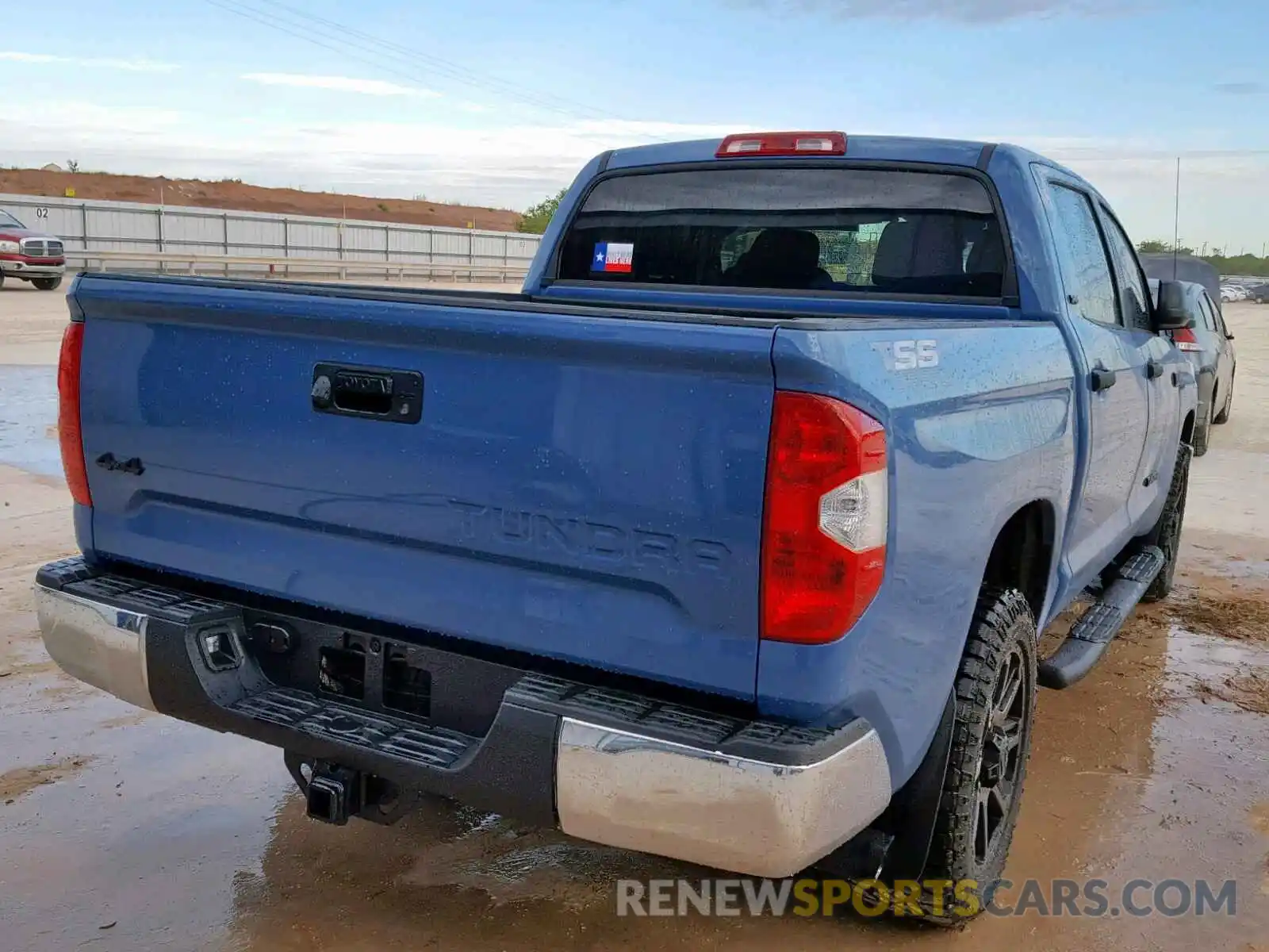 4 Photograph of a damaged car 5TFDW5F15KX867112 TOYOTA TUNDRA CRE 2019