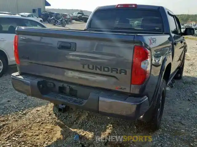 4 Photograph of a damaged car 5TFDW5F16KX812071 TOYOTA TUNDRA CRE 2019