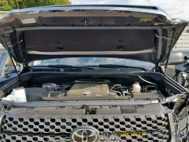 7 Photograph of a damaged car 5TFDW5F16KX812071 TOYOTA TUNDRA CRE 2019