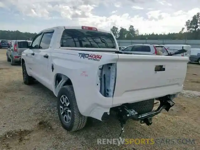 3 Фотография поврежденного автомобиля 5TFDW5F16KX832594 TOYOTA TUNDRA CRE 2019