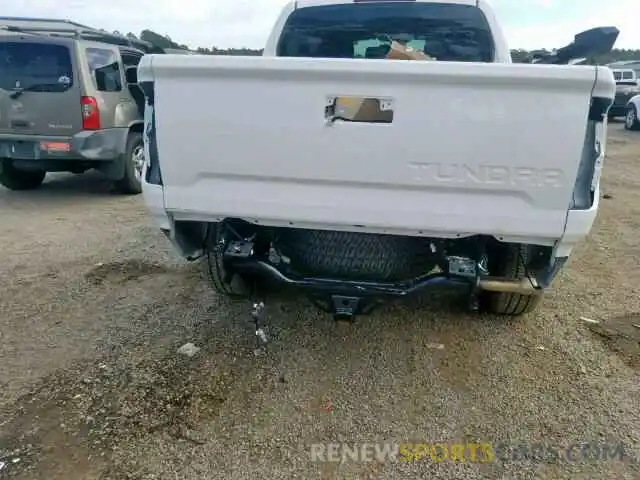 9 Photograph of a damaged car 5TFDW5F16KX832594 TOYOTA TUNDRA CRE 2019