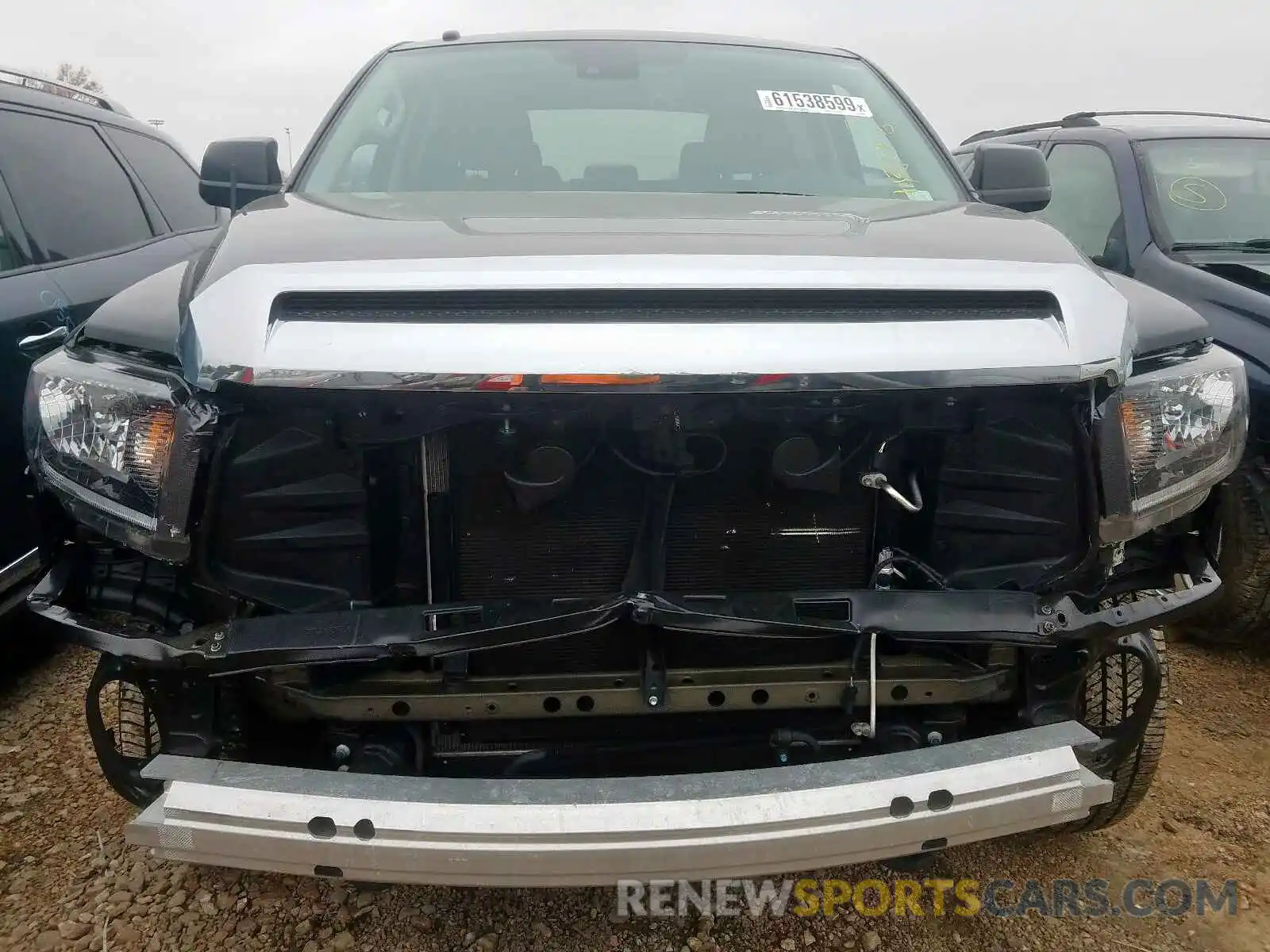 9 Photograph of a damaged car 5TFDW5F18KX790817 TOYOTA TUNDRA CRE 2019