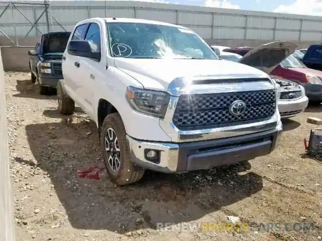 1 Photograph of a damaged car 5TFDY5F10KX794483 TOYOTA TUNDRA CRE 2019