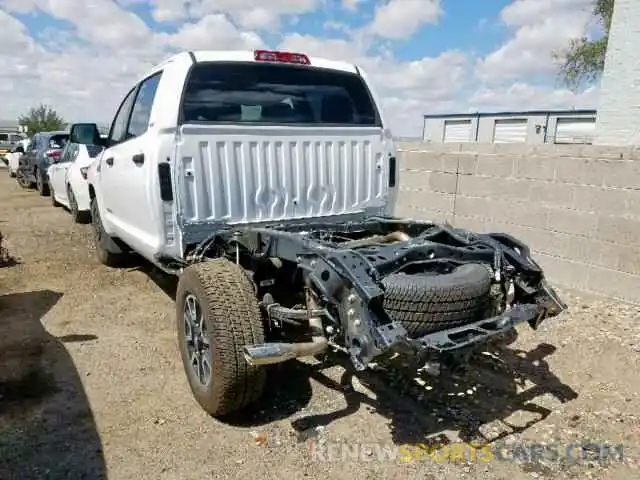 3 Photograph of a damaged car 5TFDY5F10KX794483 TOYOTA TUNDRA CRE 2019