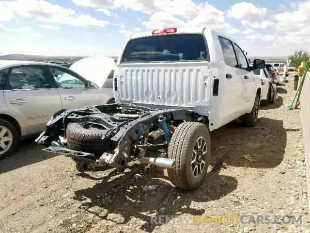 4 Photograph of a damaged car 5TFDY5F10KX794483 TOYOTA TUNDRA CRE 2019