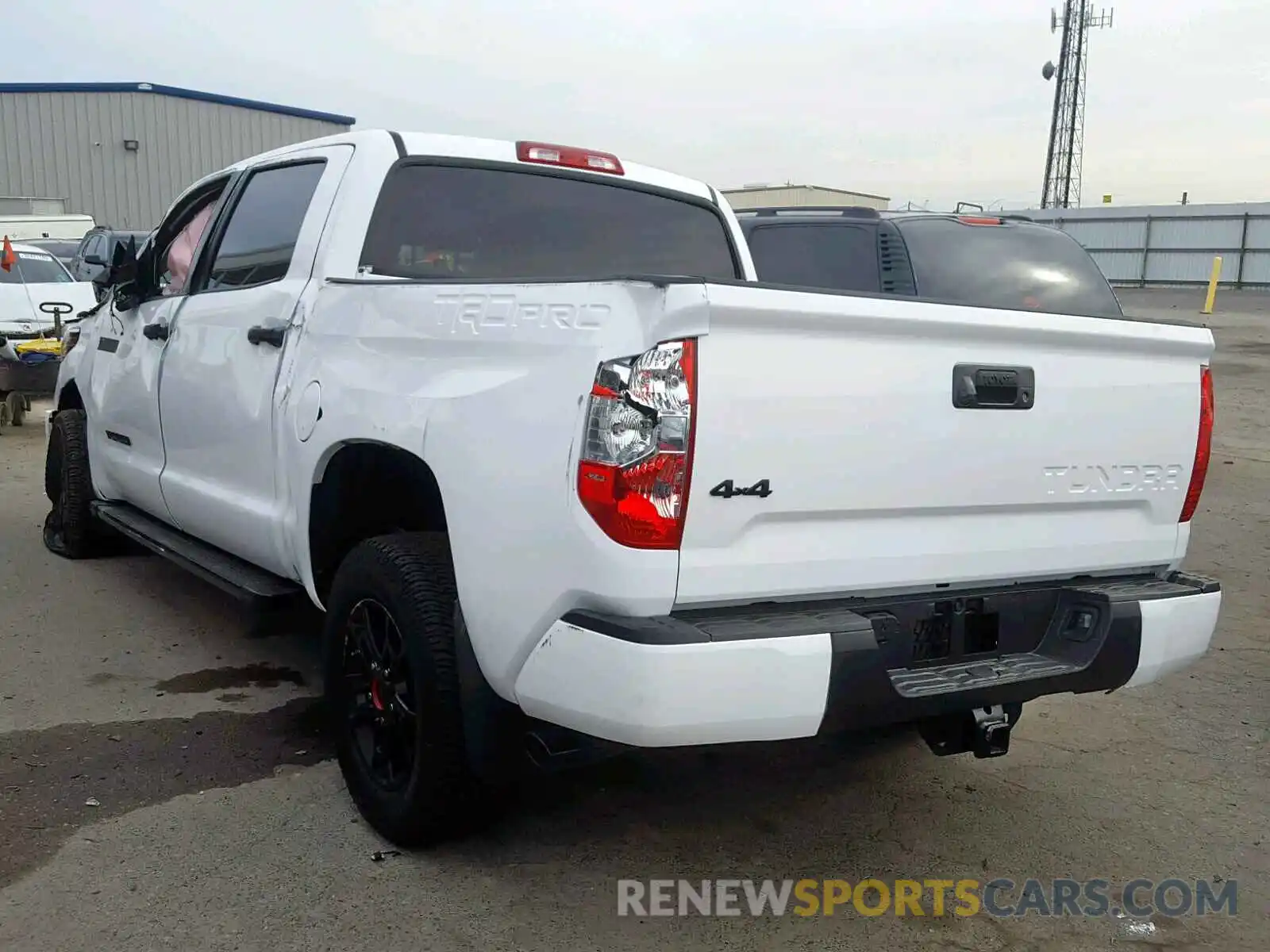 3 Photograph of a damaged car 5TFDY5F10KX803179 TOYOTA TUNDRA CRE 2019