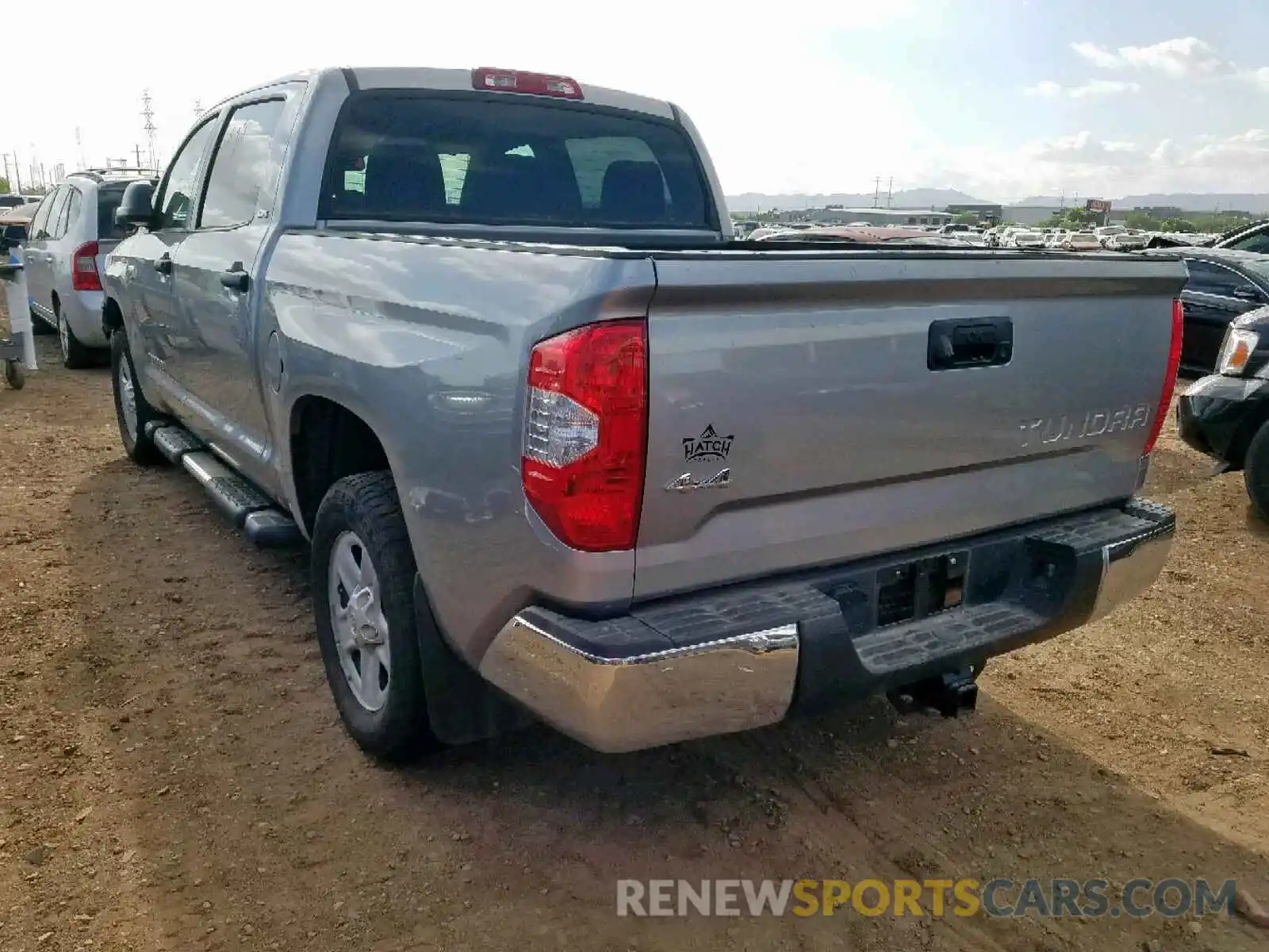 3 Photograph of a damaged car 5TFDY5F12KX808951 TOYOTA TUNDRA CRE 2019