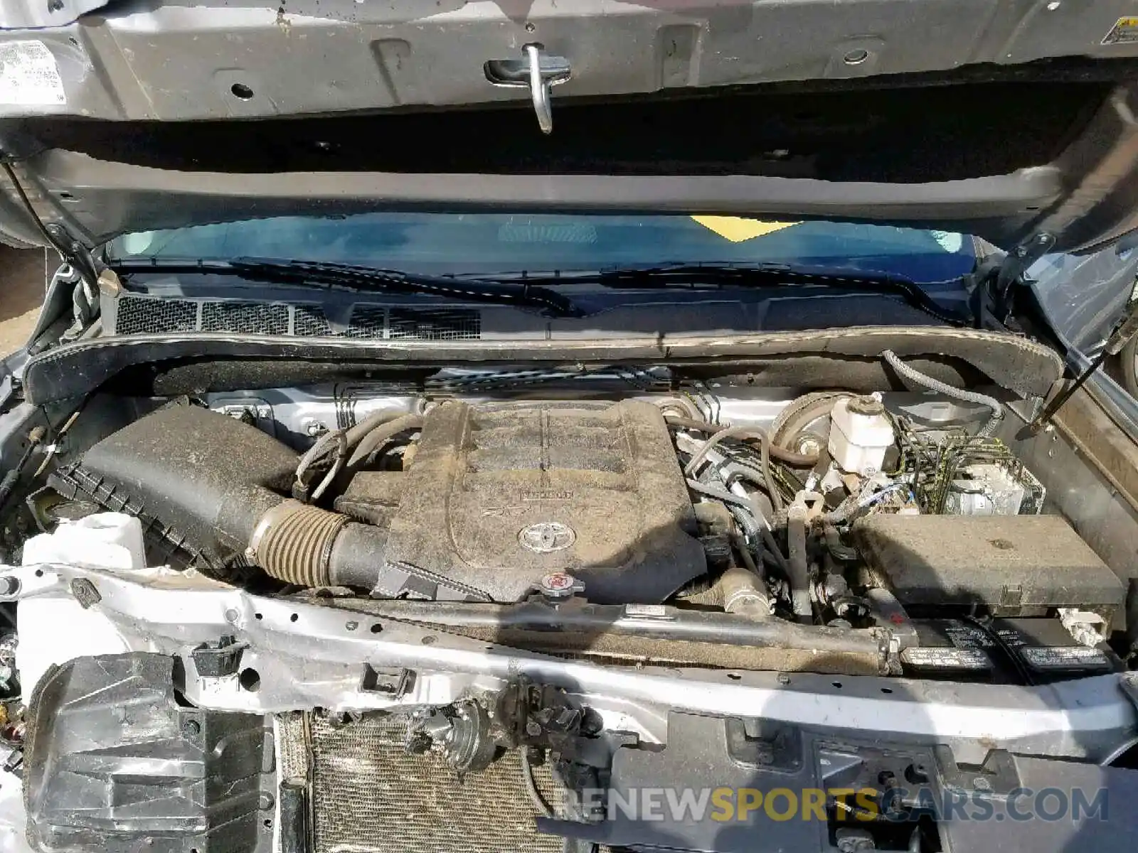 7 Photograph of a damaged car 5TFDY5F12KX808951 TOYOTA TUNDRA CRE 2019