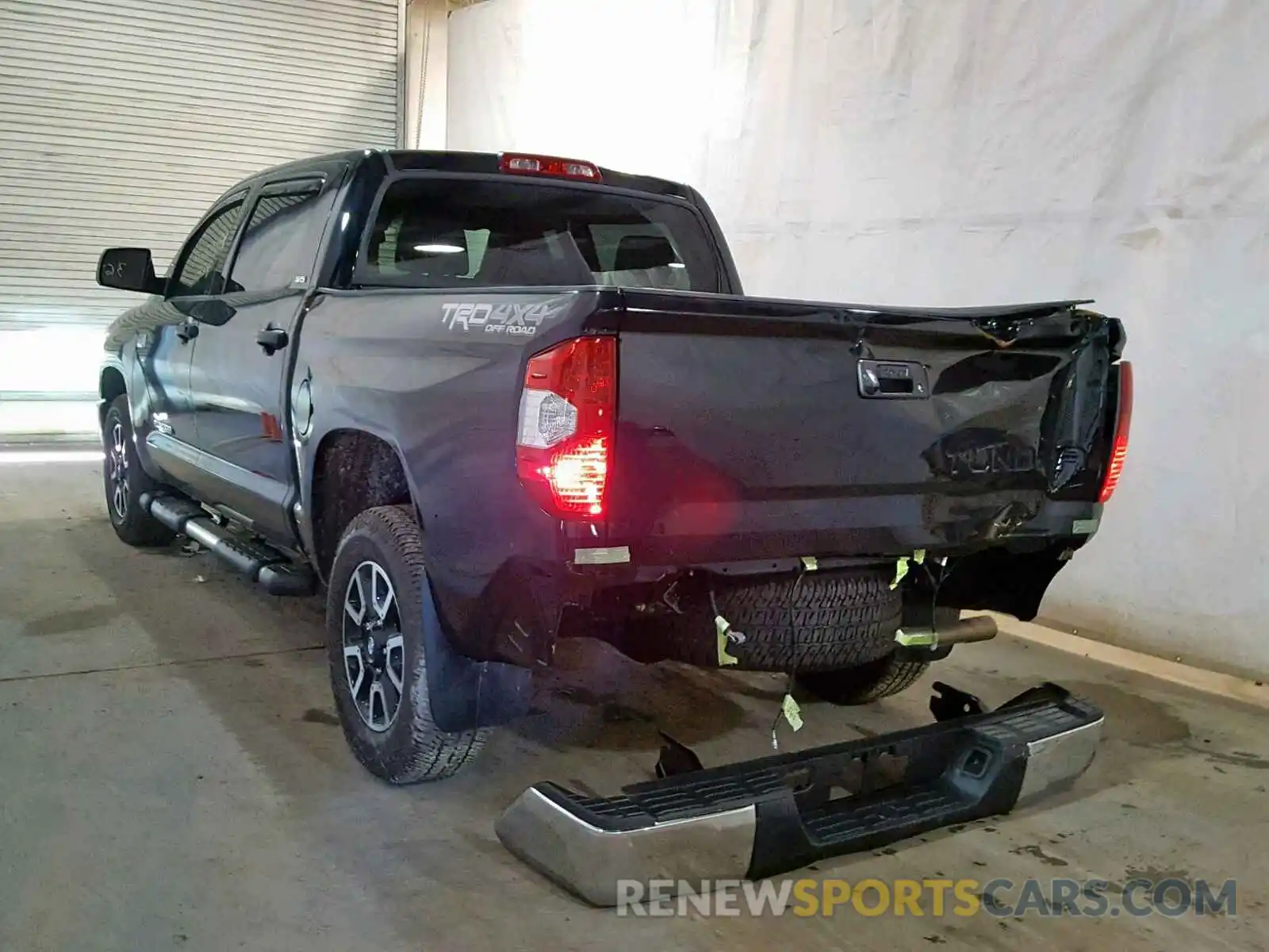 3 Photograph of a damaged car 5TFDY5F13KX800115 TOYOTA TUNDRA CRE 2019