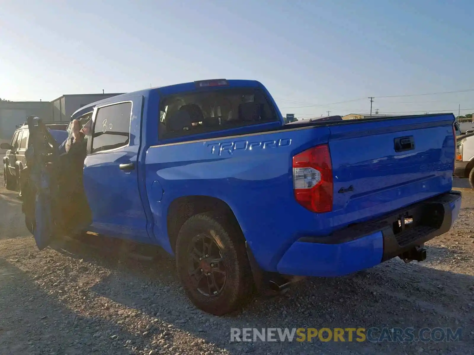 3 Photograph of a damaged car 5TFDY5F15KX786427 TOYOTA TUNDRA CRE 2019