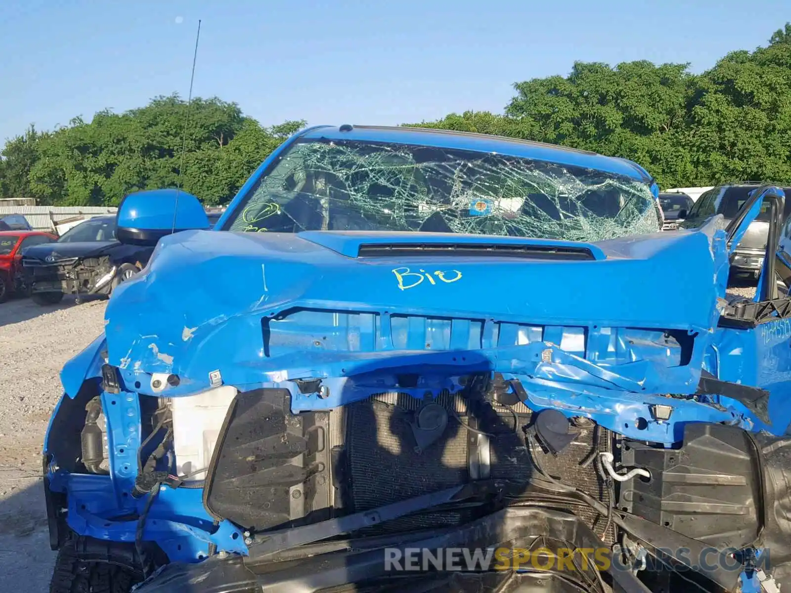 7 Photograph of a damaged car 5TFDY5F15KX786427 TOYOTA TUNDRA CRE 2019